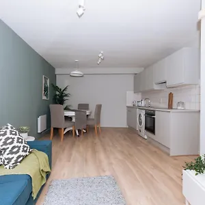 Relaxing 1bd Flat With A Roof Terrace - Portobello Apartment Dublin
